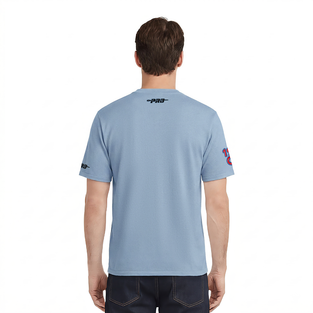 LIGA MX CLUB AMERICA  MEN'S S/S TEE (DUSTY BLUE)