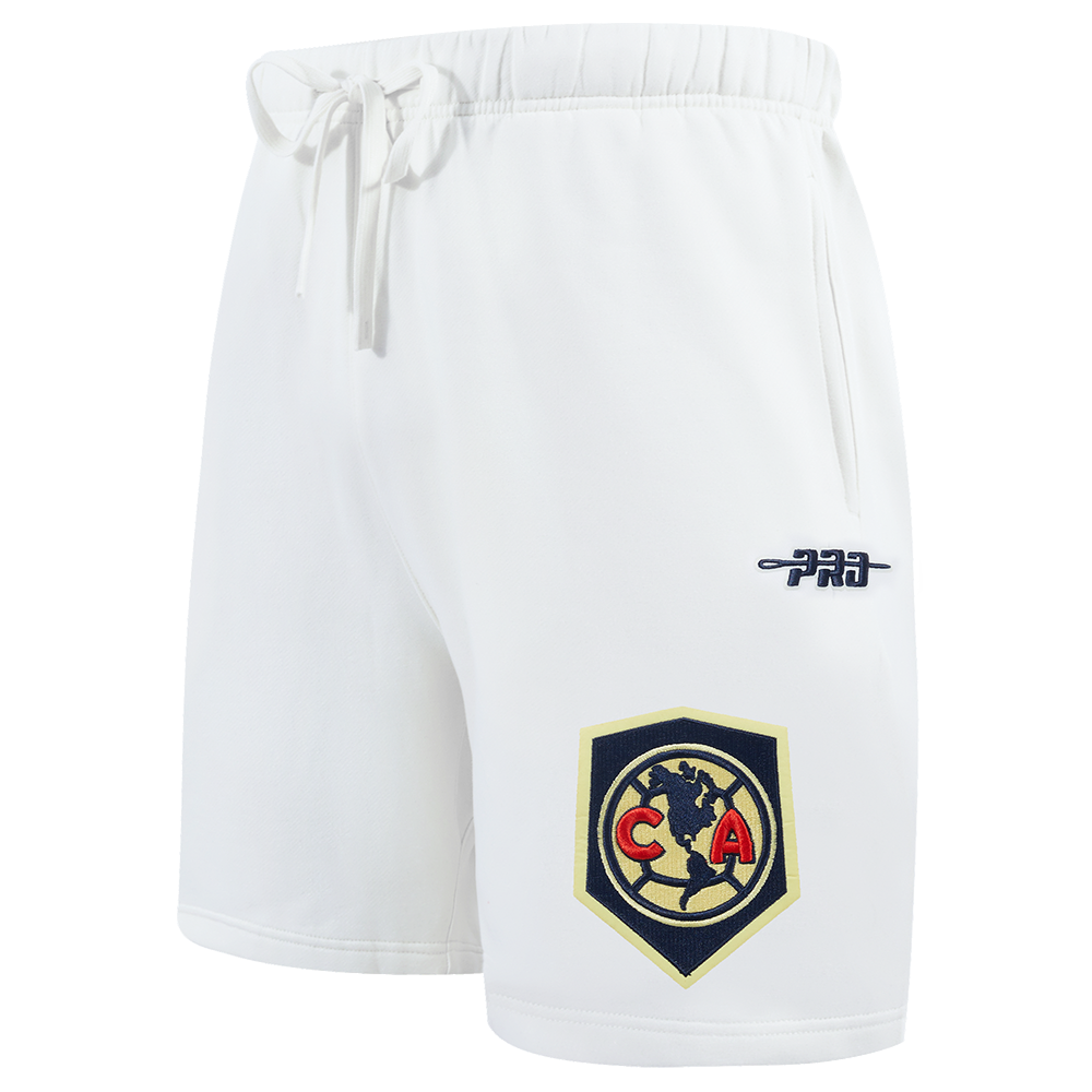 Liga MX CLUB AMERICA PREMIUM MEN'S FLC SHORT (WHITE)