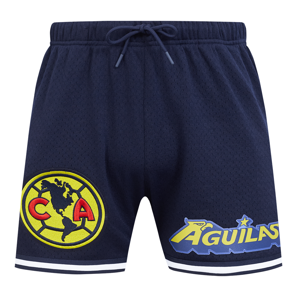 LIGA MX CLUB AMERICA MESH MEN'S TAPING MESH SHORT (MIDNIGHT NAVY)