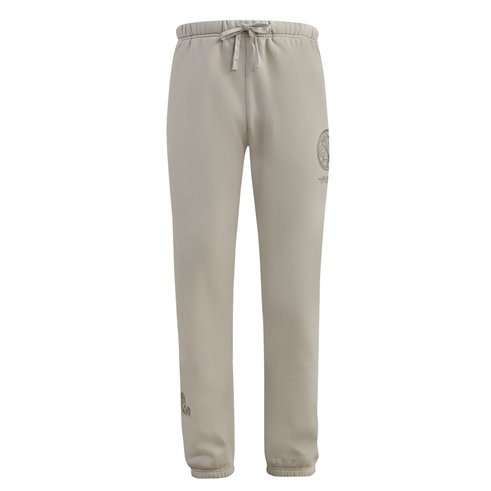 LIGA MX CLUB AMERICA NEUTRAL MEN'S FLEECE SWEATPANT (TAUPE)