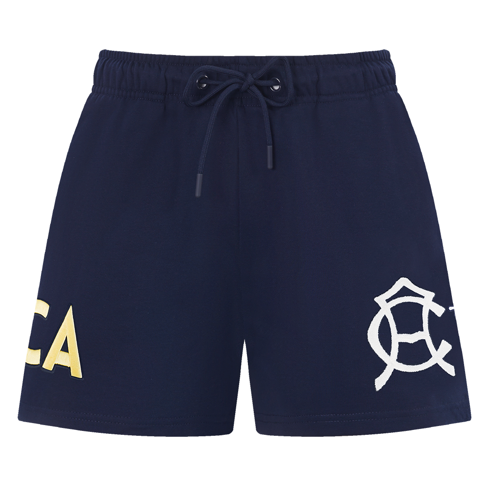 LIGA MX CLUB AMERICA PREMIUM WOMEN'S FLEECE SHORT (MIDNIGHT NAVY)