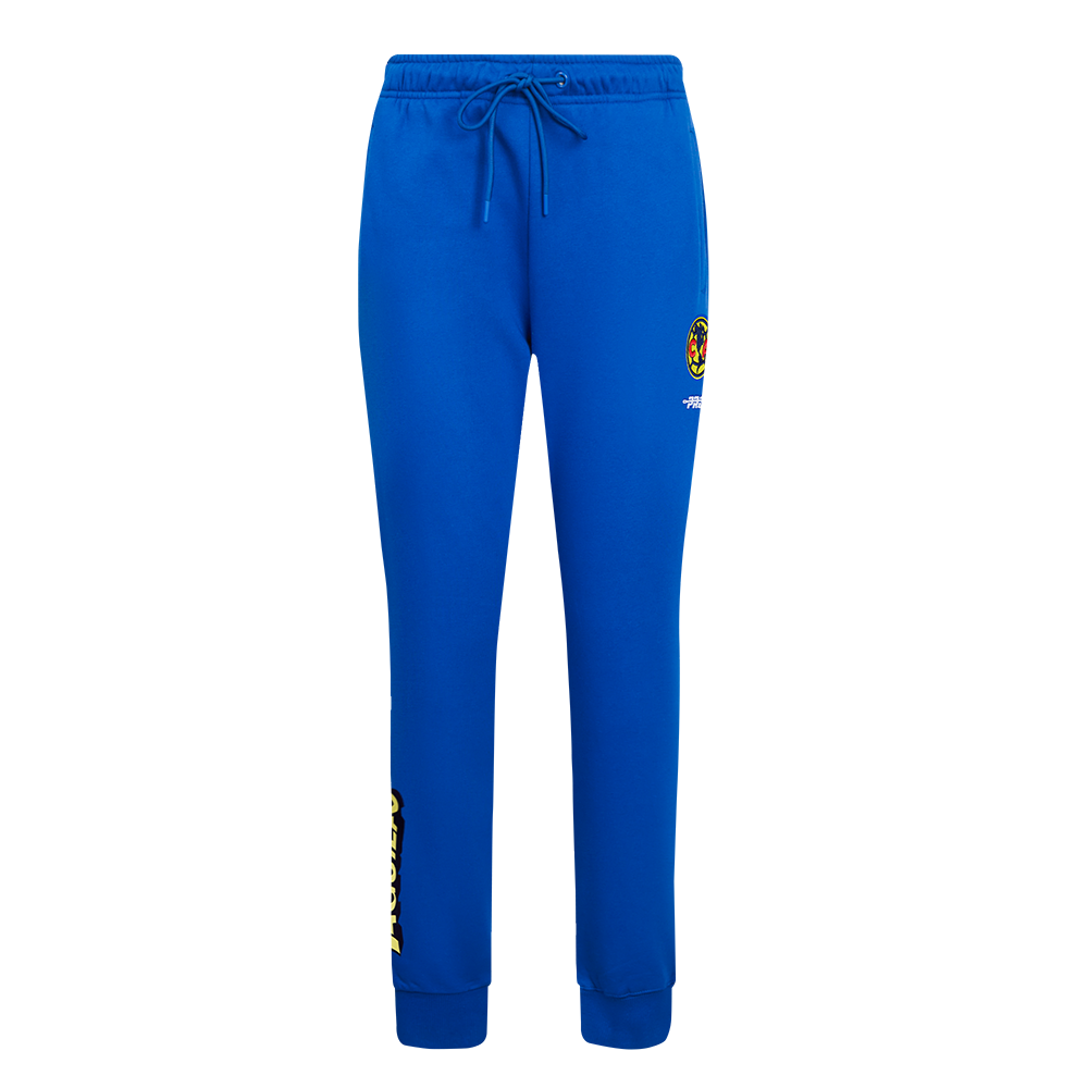 LIGA MX CLUB AMERICA STADIUM WOMEN'S DOUBLE KNIT SWEATPANT (ROYAL BLUE)
