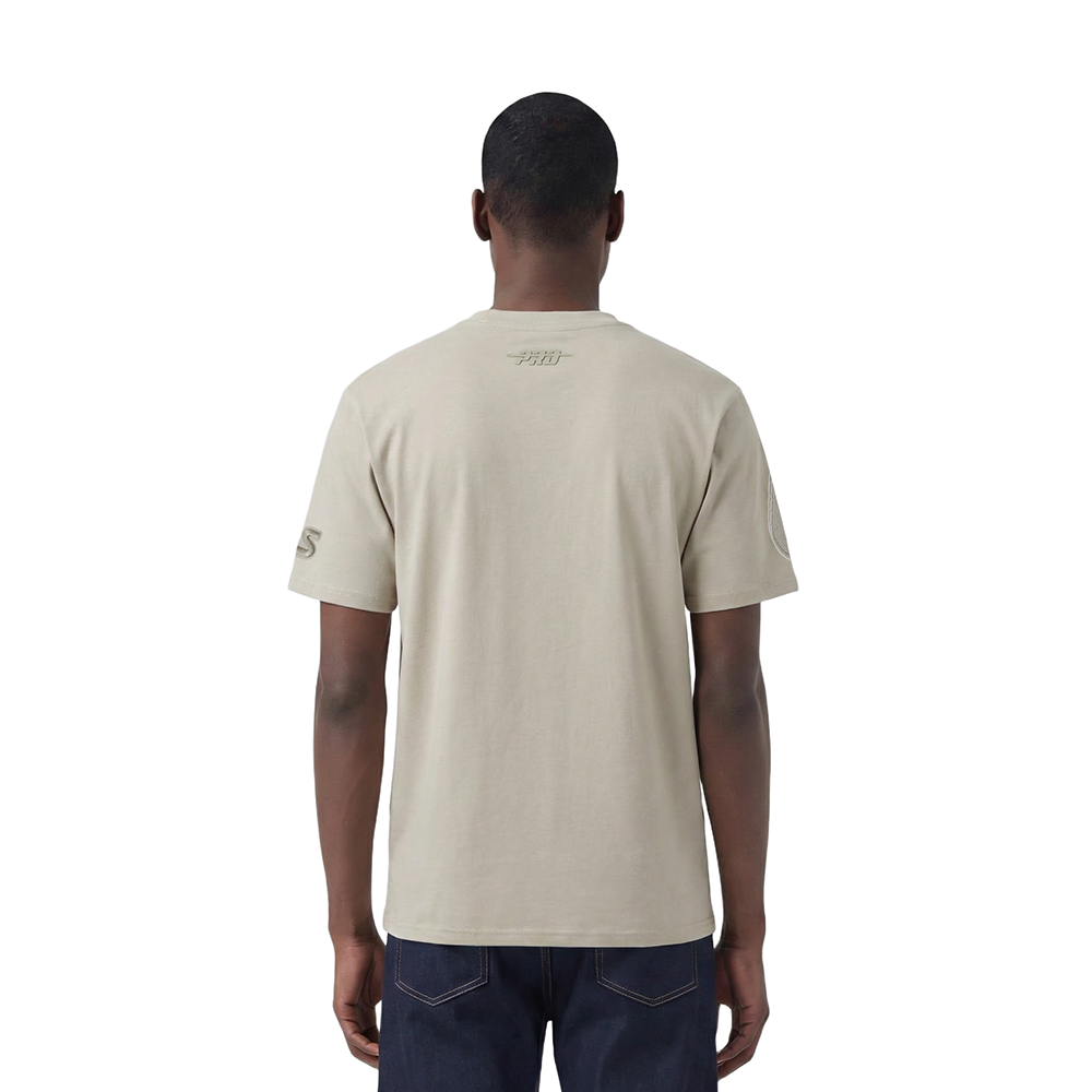 LIGA MX PUMAS UNAM NEUTRAL MEN'S CJ DROP SHOULDER TEE (TAUPE)