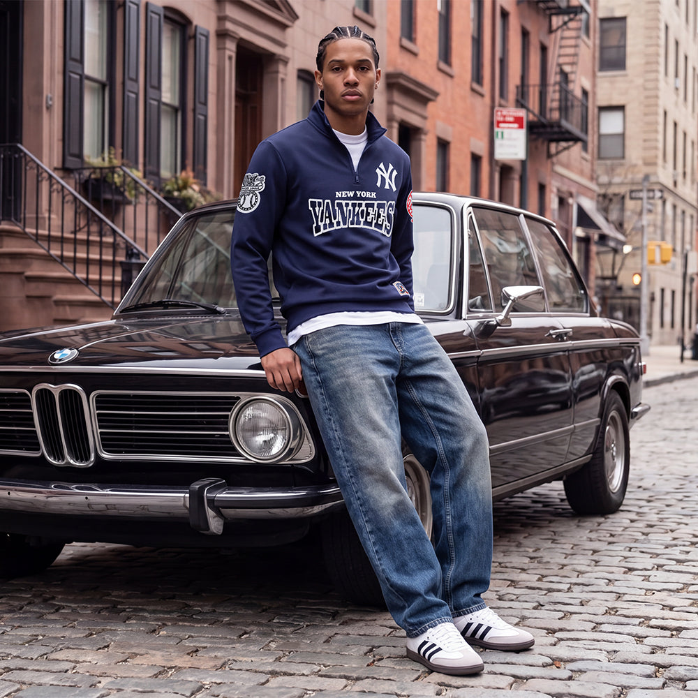 New York Yankees Day One 1/4 zip — lifestyle 2