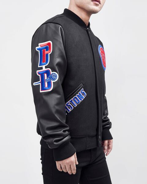 Pro Standard NBA DETROIT PISTONS VARISTY JACKET