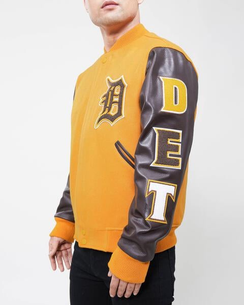 Detroit tigers 2024 letterman jacket