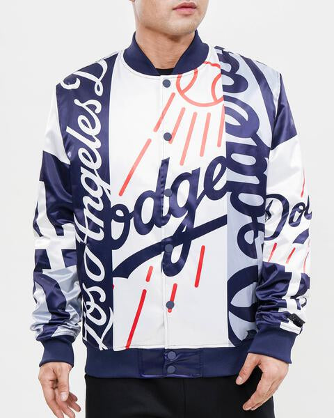 La Dodgers National Satin Jacket