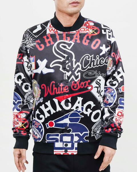 MLB Chicago White Sox Custom Name 3D Sweater - USALast
