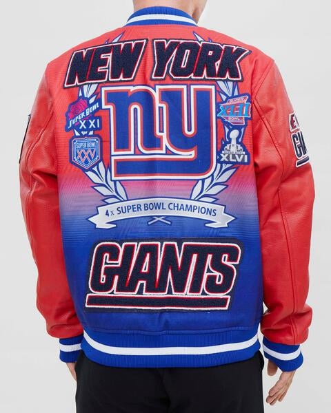 New york giants super bowl jacket best sale