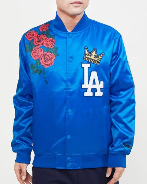 Pro Standard Los Angeles Dodgers Varsity Jacket - Men's Coats