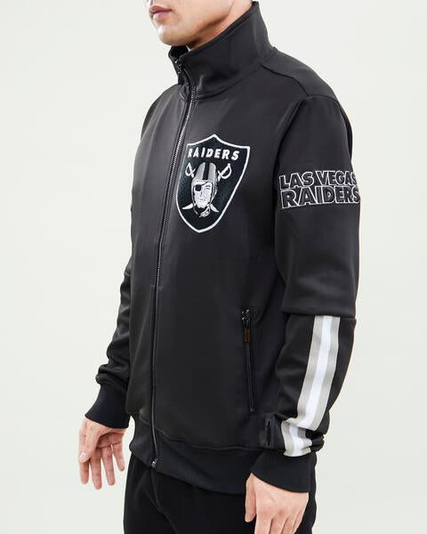 NFL:Raiders Las Vegas Raiders Mens Track Jacket, XL