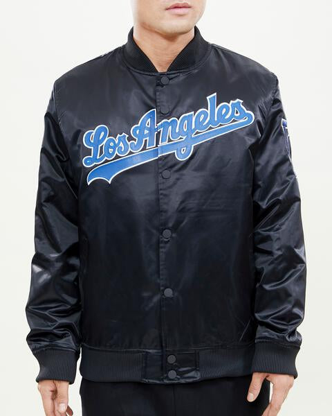 La Dodgers Tri-Color Satin Jacket
