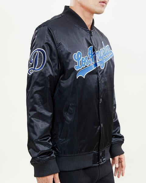 Antigua Los Angeles Dodgers Women's Black Metallic Logo Generation Light Weight Jacket, Black, 90 % Polyester / 10% SPANDEX, Size XS, Rally House