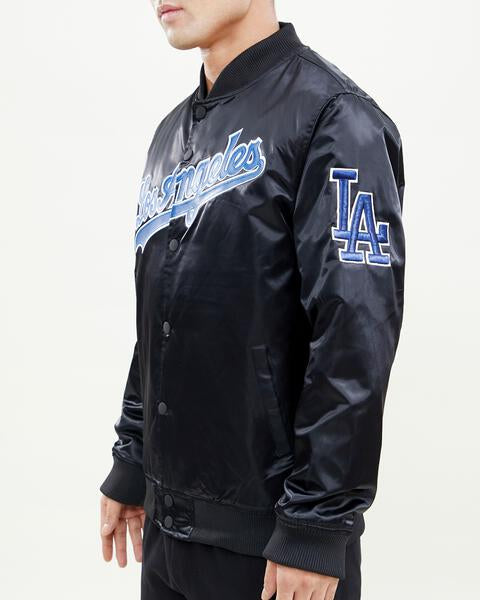 Dodgers Jacket, Satin - Black S/M, Supreme – Gameday by Vee
