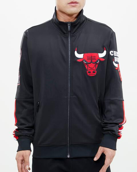 Chicago bulls track online jacket