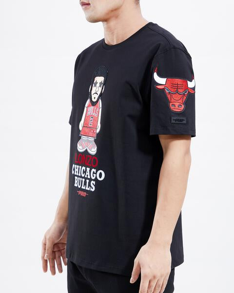 Pro Standard Bulls NBA Cartoon T-Shirt