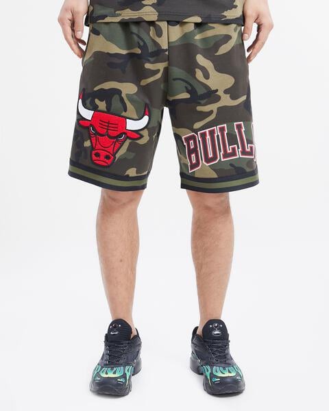 Chicago Bulls Pro Standard Team Shorts - Camo