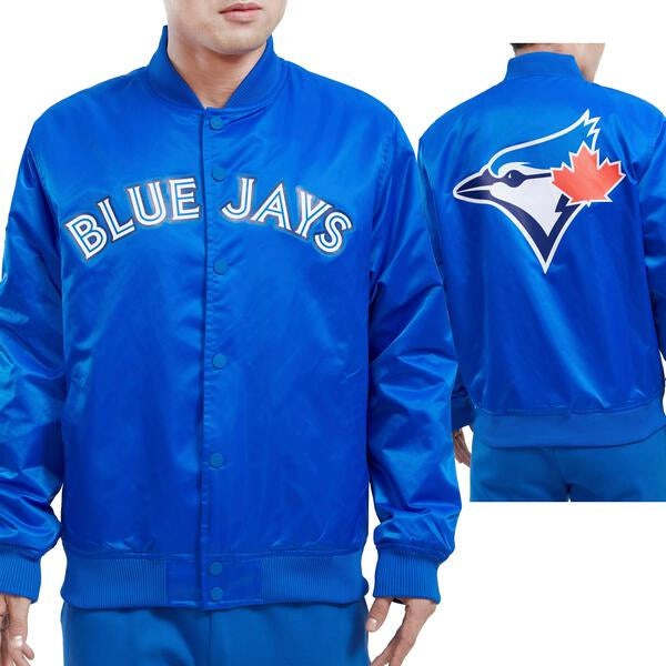 Official Mens Toronto Blue Jays Jackets, Blue Jays Mens Pullovers, Track  Jackets, Coats