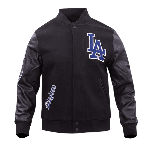 LOS ANGELES DODGERS CLASSIC WOOL VARSITY JACKET (DODGER BLUE/WHITE) – Pro  Standard