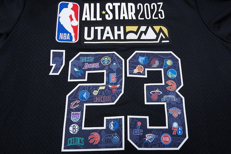 NBA ALL STAR 2023 MESH BUTTON DOWN SHIRT (BLACK) – Pro Standard