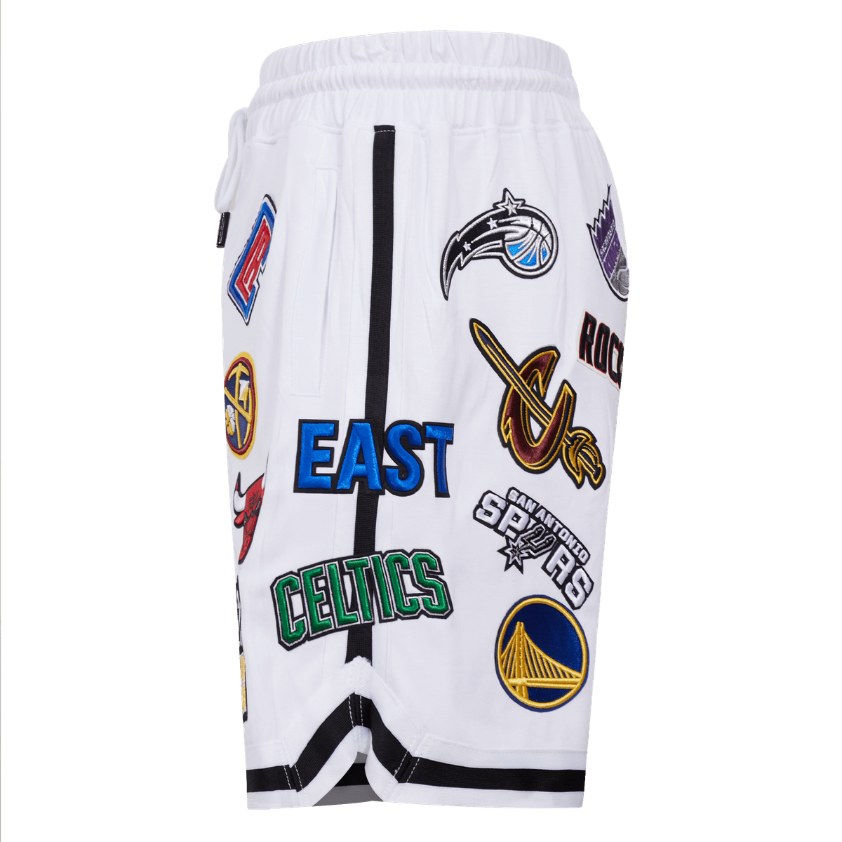 NBA ALL STAR 2022 LOGO PRO TEAM MEN S SHORT WHITE Pro Standard