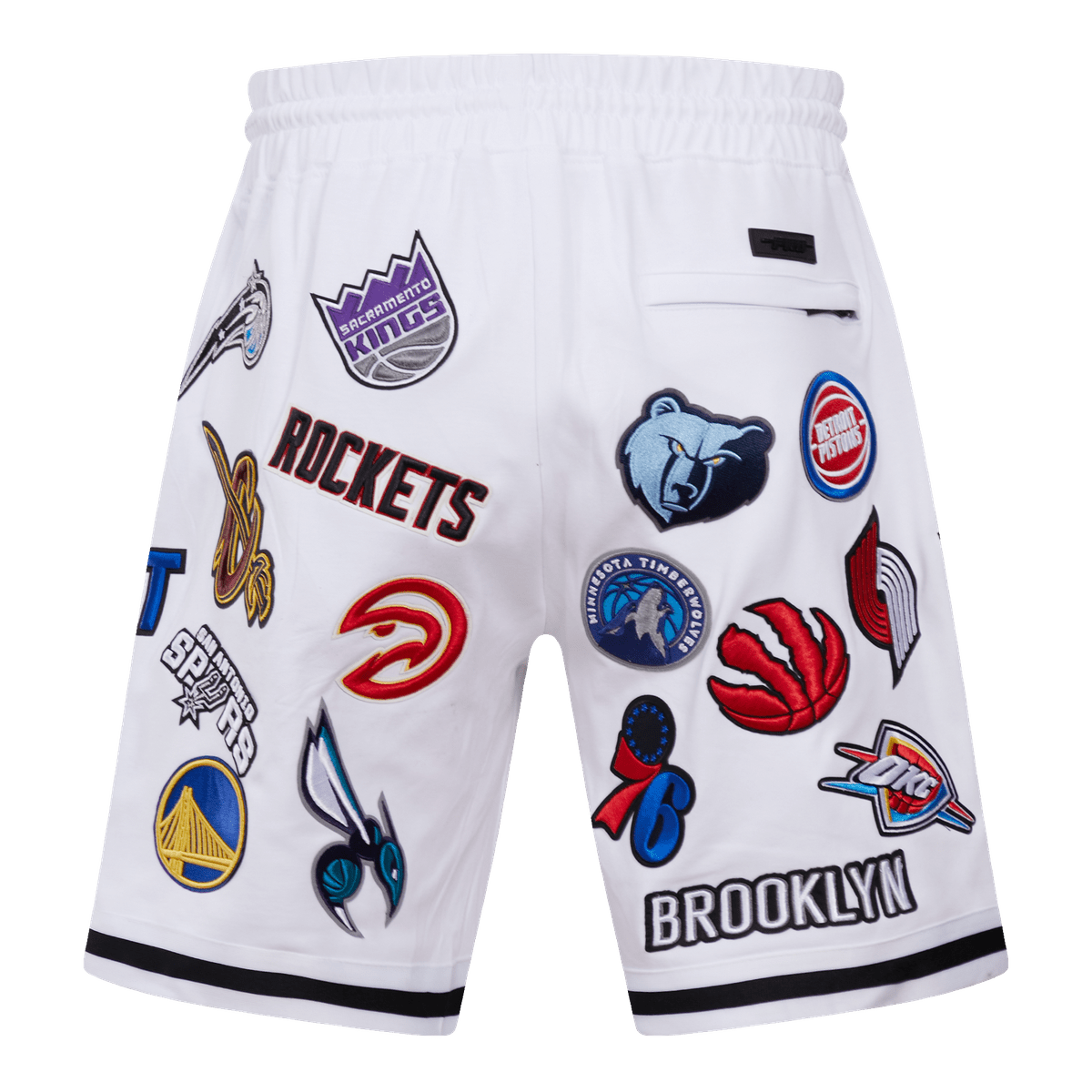 NBA ALL STAR 2022 LOGO PRO TEAM MEN S SHORT WHITE Pro Standard