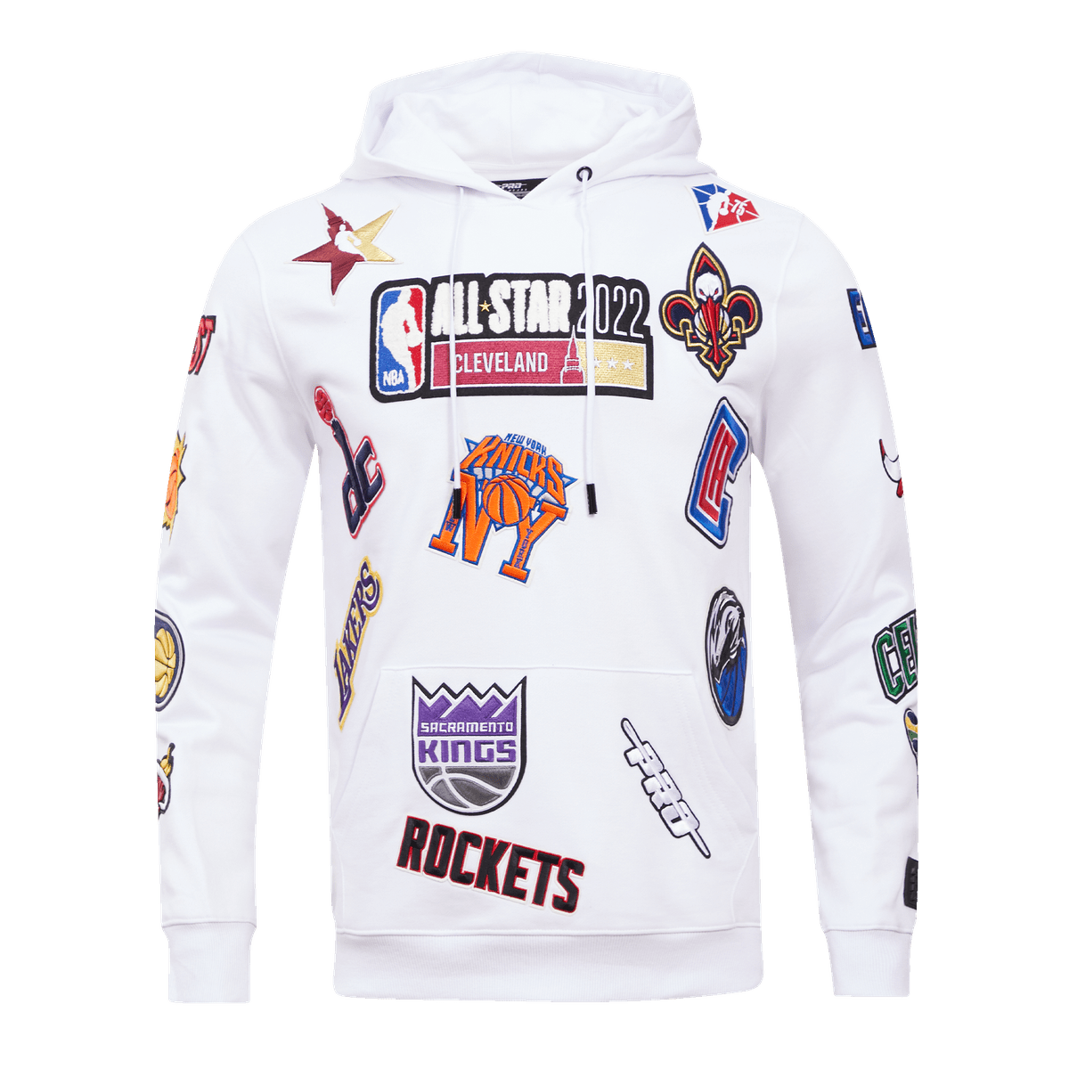 NBA ALL STAR 2022 HOODIE (WHITE) – Pro Standard