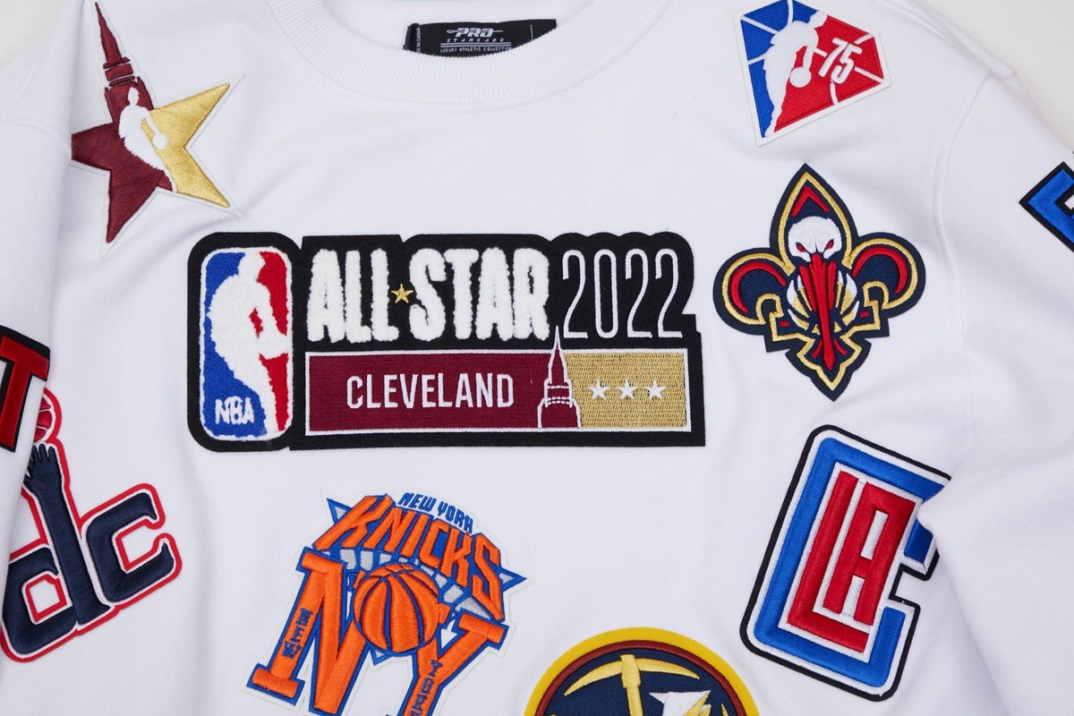 Official pro standard 2023 NBA allstar game chenille fleece T