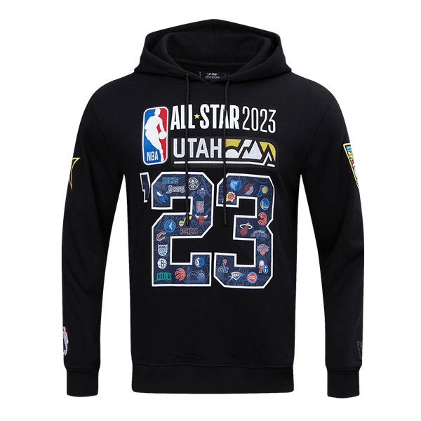 NBA ALL STAR 2023 MEN'S PO HOODIE (BLACK) – Pro Standard