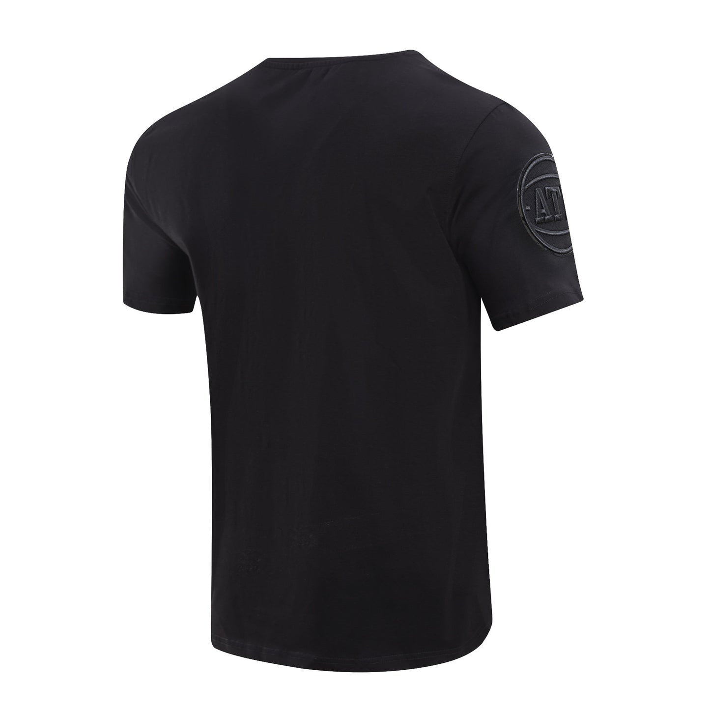 NBA ATLANTA HAWKS TRIPLE BLACK MEN'S TEE (TRIPLE BLACK)