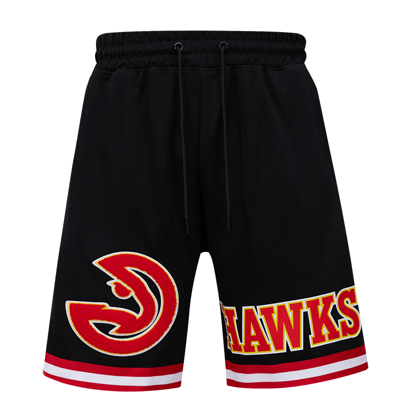 Shop Pro Standard Atlanta Hawks Pro Team Shorts BAH351752-BLK black