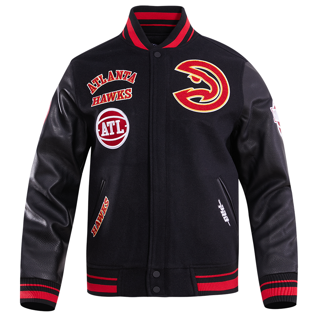 Starter Jacket Atlanta Hawks Size XL NBA Vintage Retro Hawks 