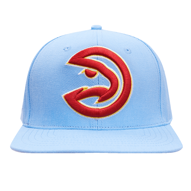 Atlanta Hawks Adidas NBA Blue Hat Fitted One Size Fits All Alternate Logo