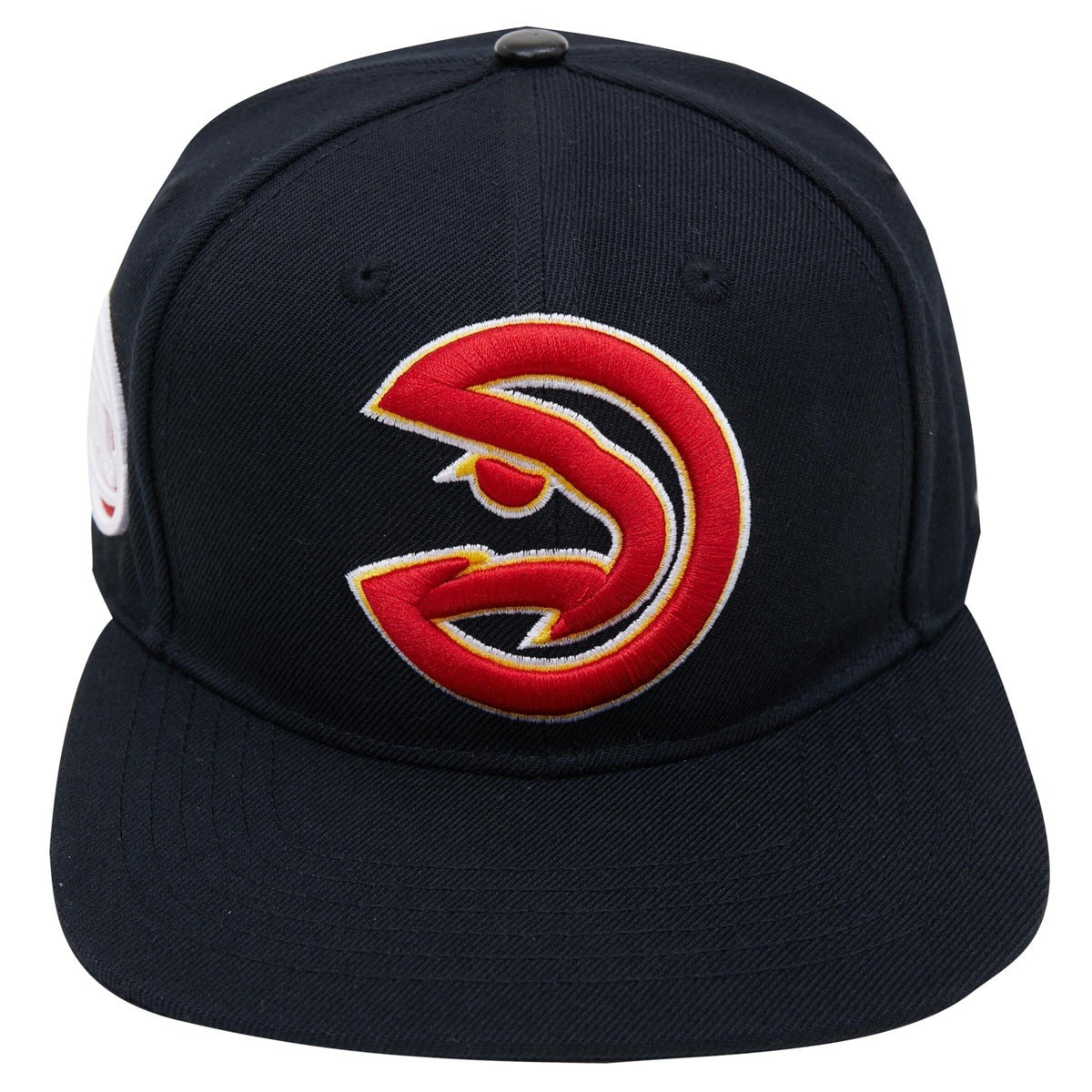 Men's Calgary Flames Pro Standard White/Red Two-Tone Classic Snapback Hat
