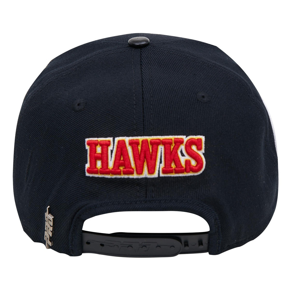 ATLANTA HAWKS CLASSIC LOGO SNAPBACK HAT (BLACK)