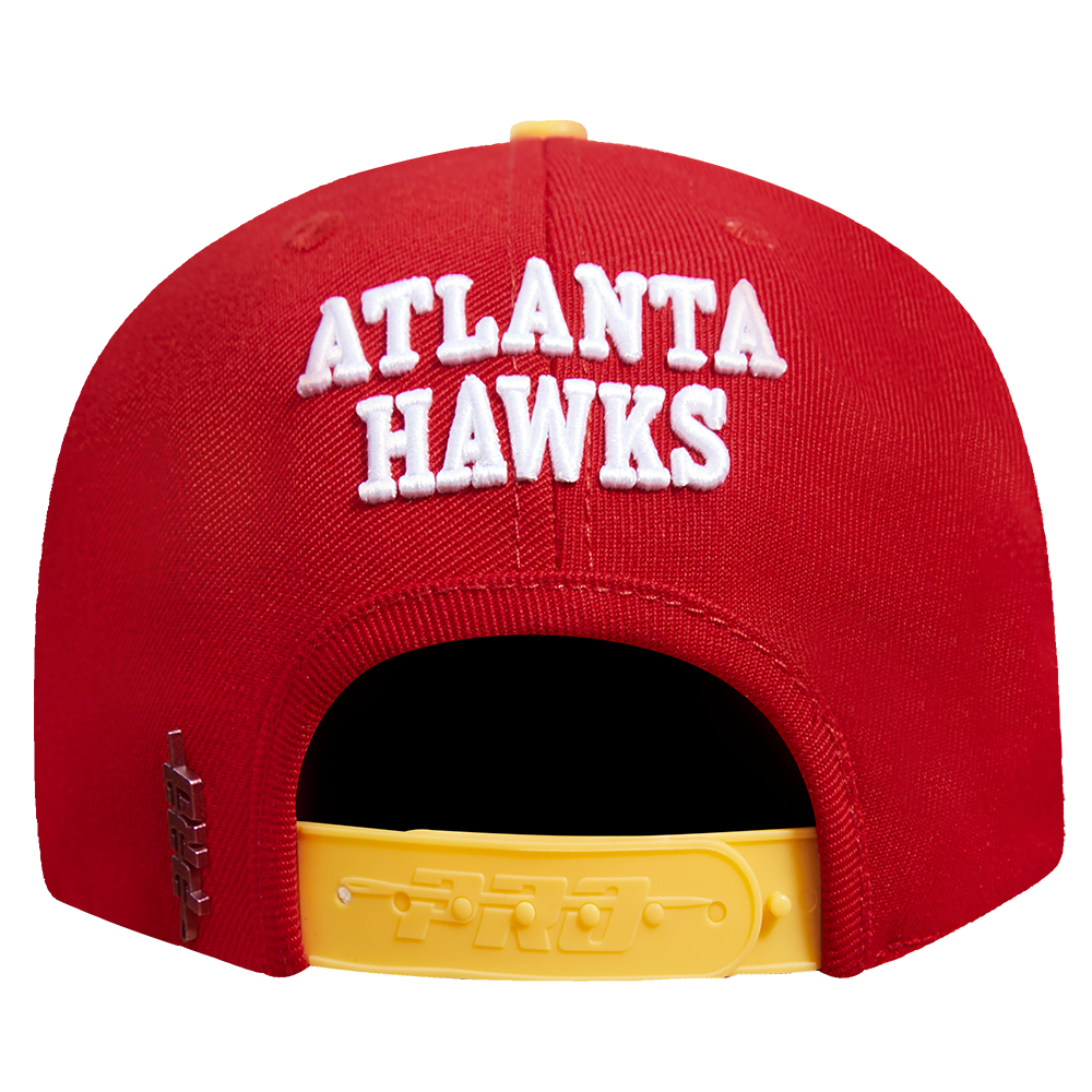 vintage atlanta hawks hat