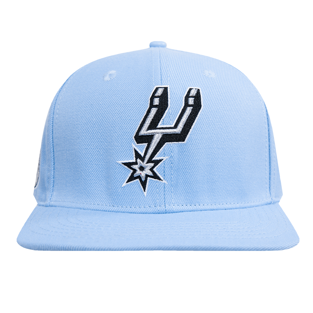 NBA SAN ANTONIO SPURS CLASSIC LOGO UNISEX SNAPBACK HAT UNIVERSITY