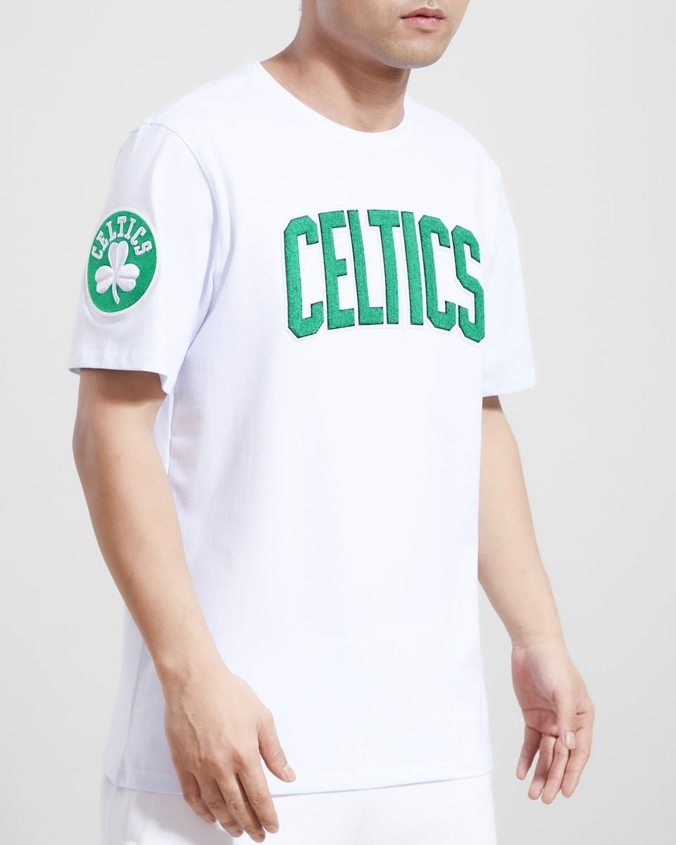 New Era NBA Team Apparel Boston Celtics Crewneck