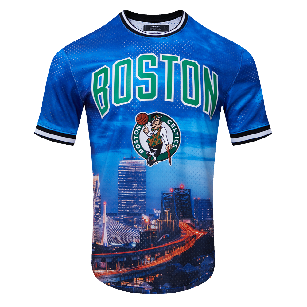 Pro Standard Boston Celtics Classic Mesh Jersey