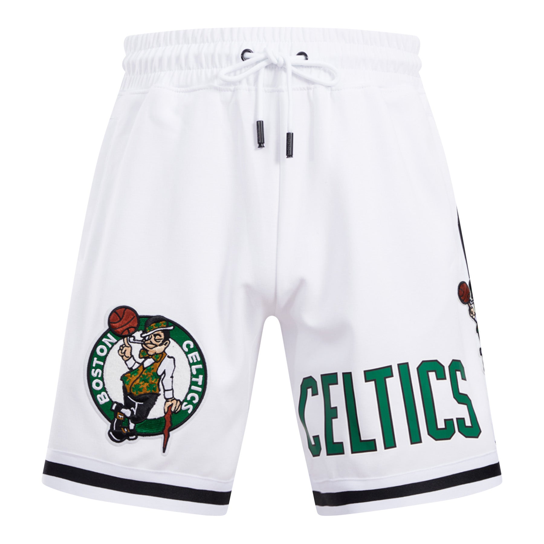 Men's Boston Celtics Pro Standard White Team Shorts