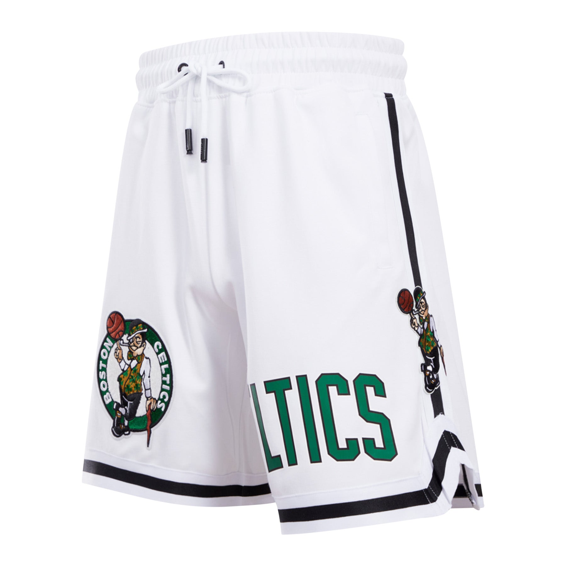 Boston celtics shorts white online