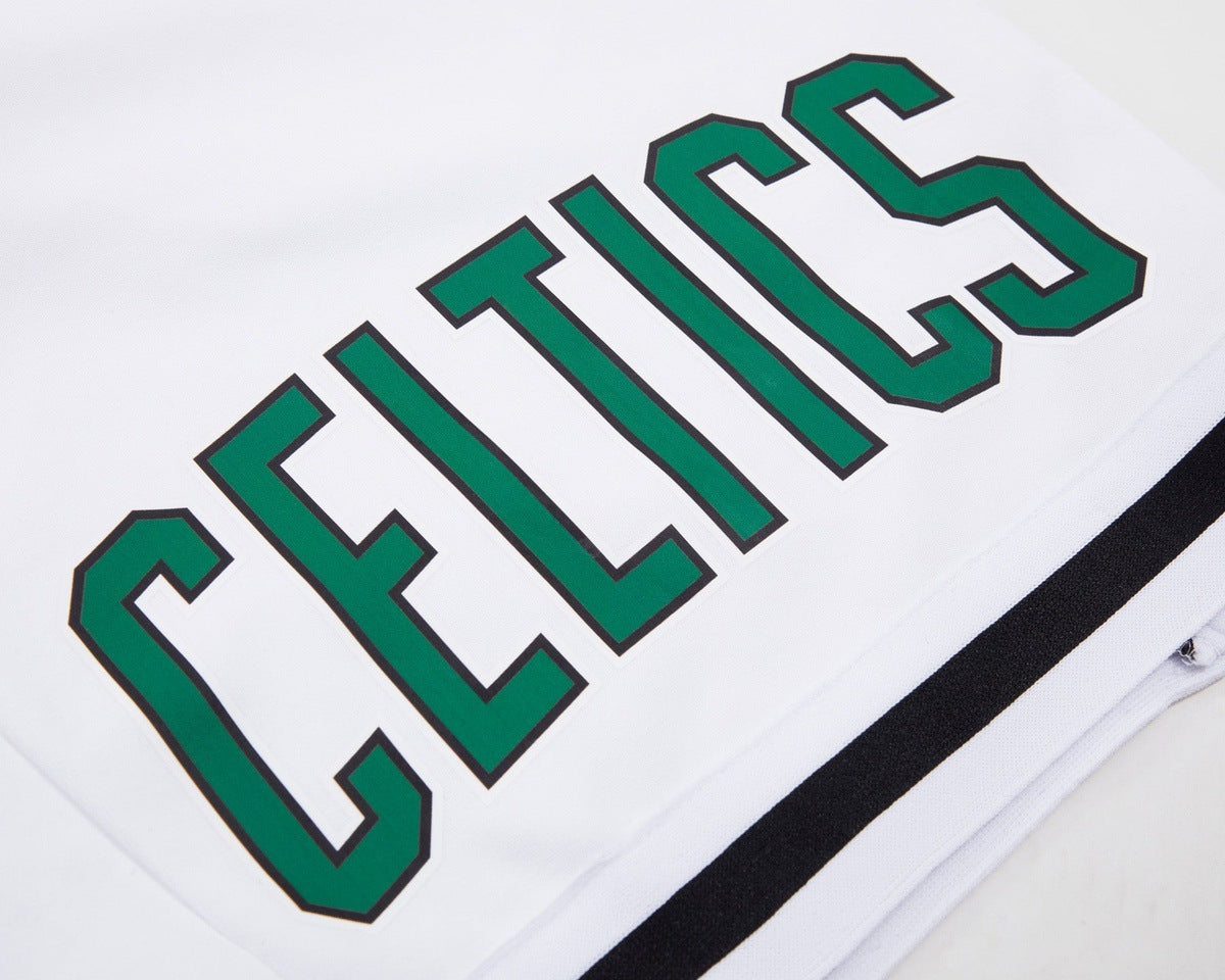 BOSTON CELTICS CLASSIC CHENILLE DK SHORT (WHITE) – Pro Standard