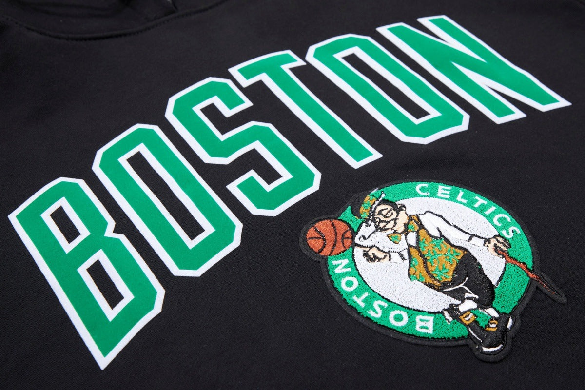 Lids Boston Celtics Pro Standard Women's City Scape Pullover Sweatshirt -  White