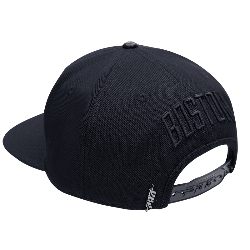 Pro Standard Celtics Multi Logo Wool Snapback Hat