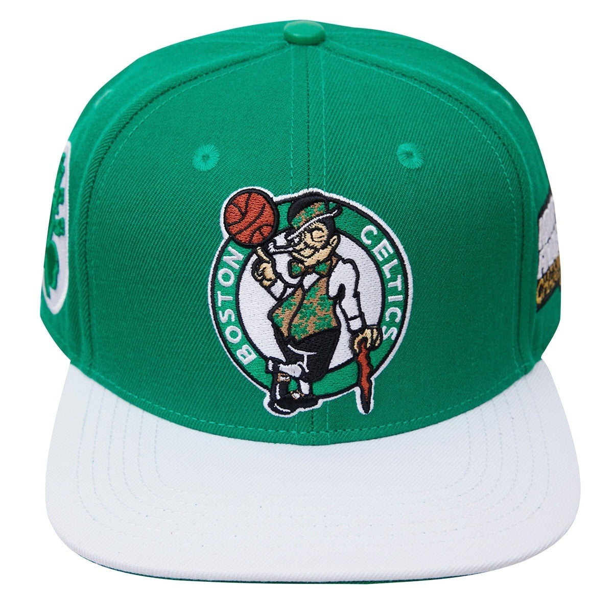 Boston Celtics Pro Standard Mashup Logos Snapback Hat - Frank's
