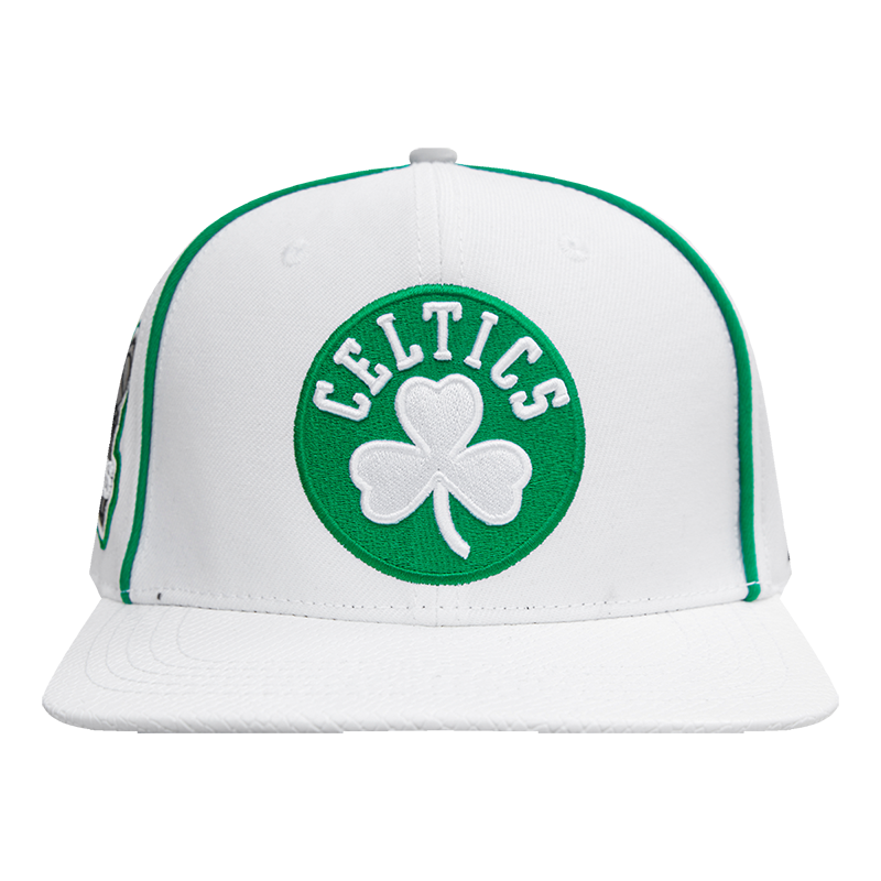 Pro Standard Boston Celtics ClaShort Sleeveic Snapback Hat (Green)