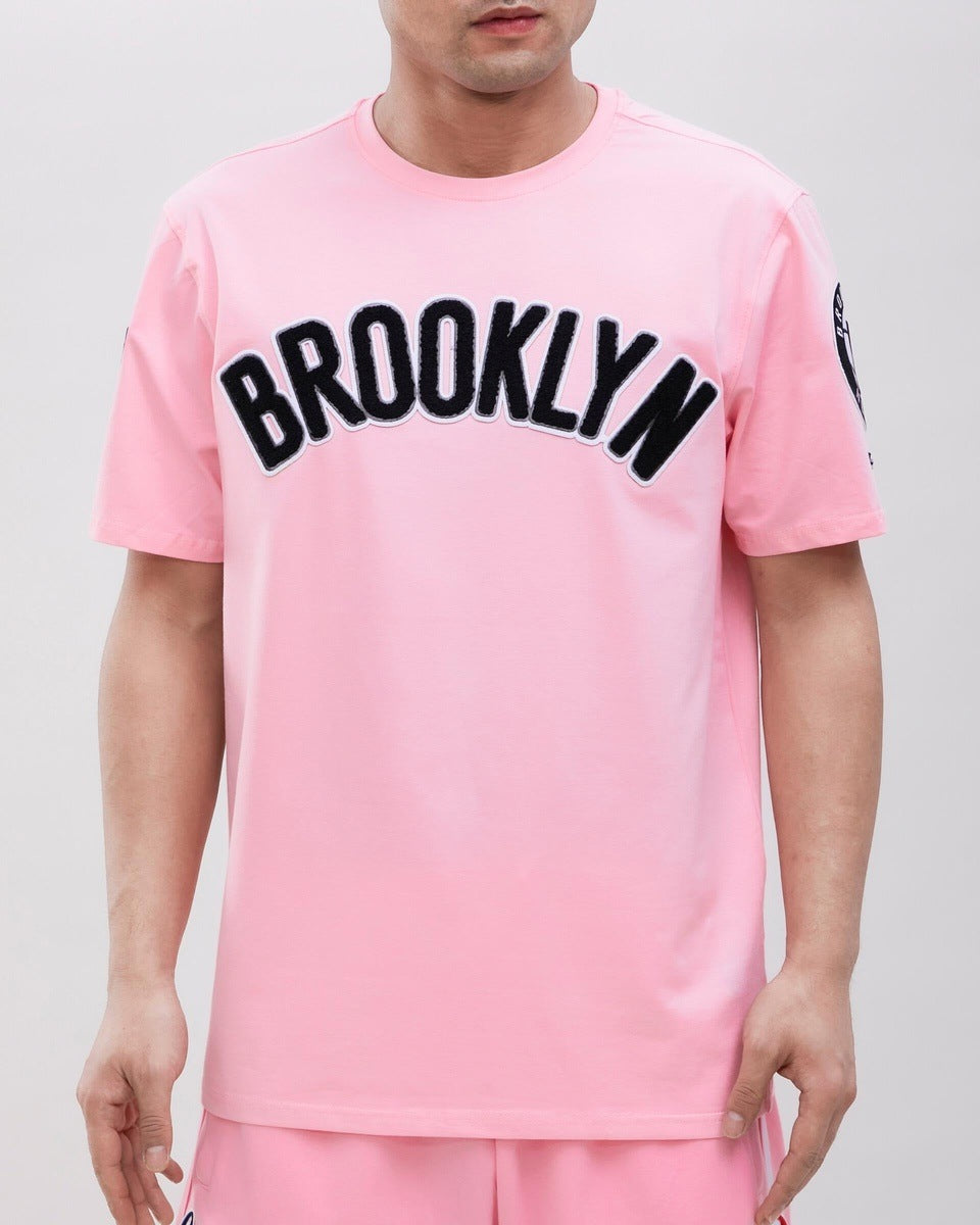 Shop Pro Standard Brooklyn Nets Pro Team Tee BBN151534-BLK black