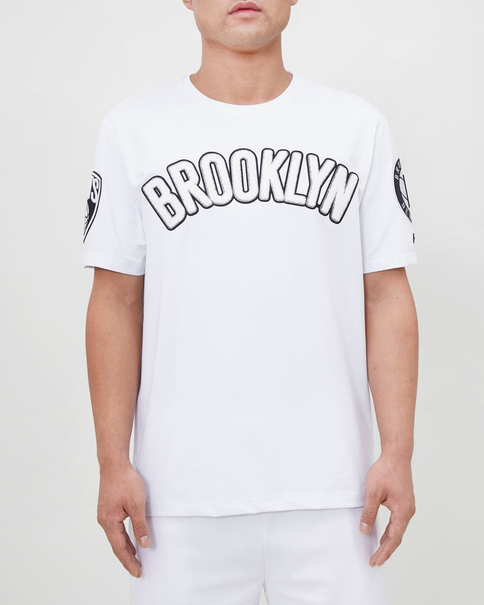 Brooklyn Nets White T-Shirt