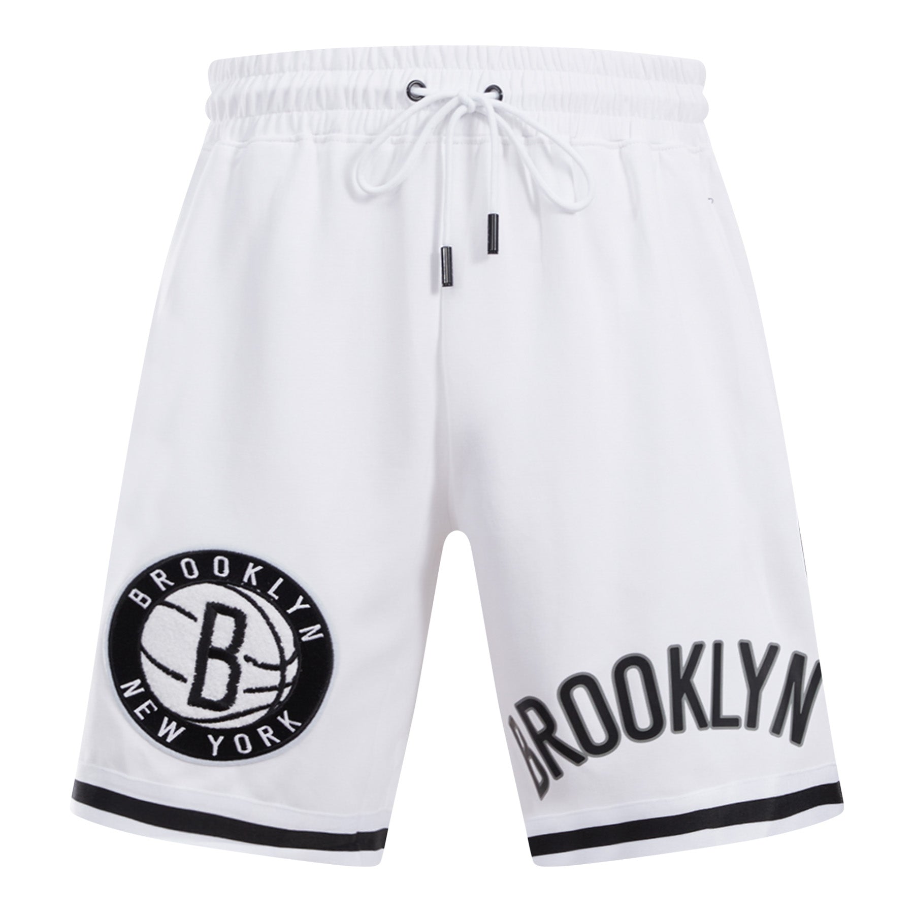 Pro Standard Mens NBA Brooklyn Nets Pro Team Shorts BBN351968-WHT White M