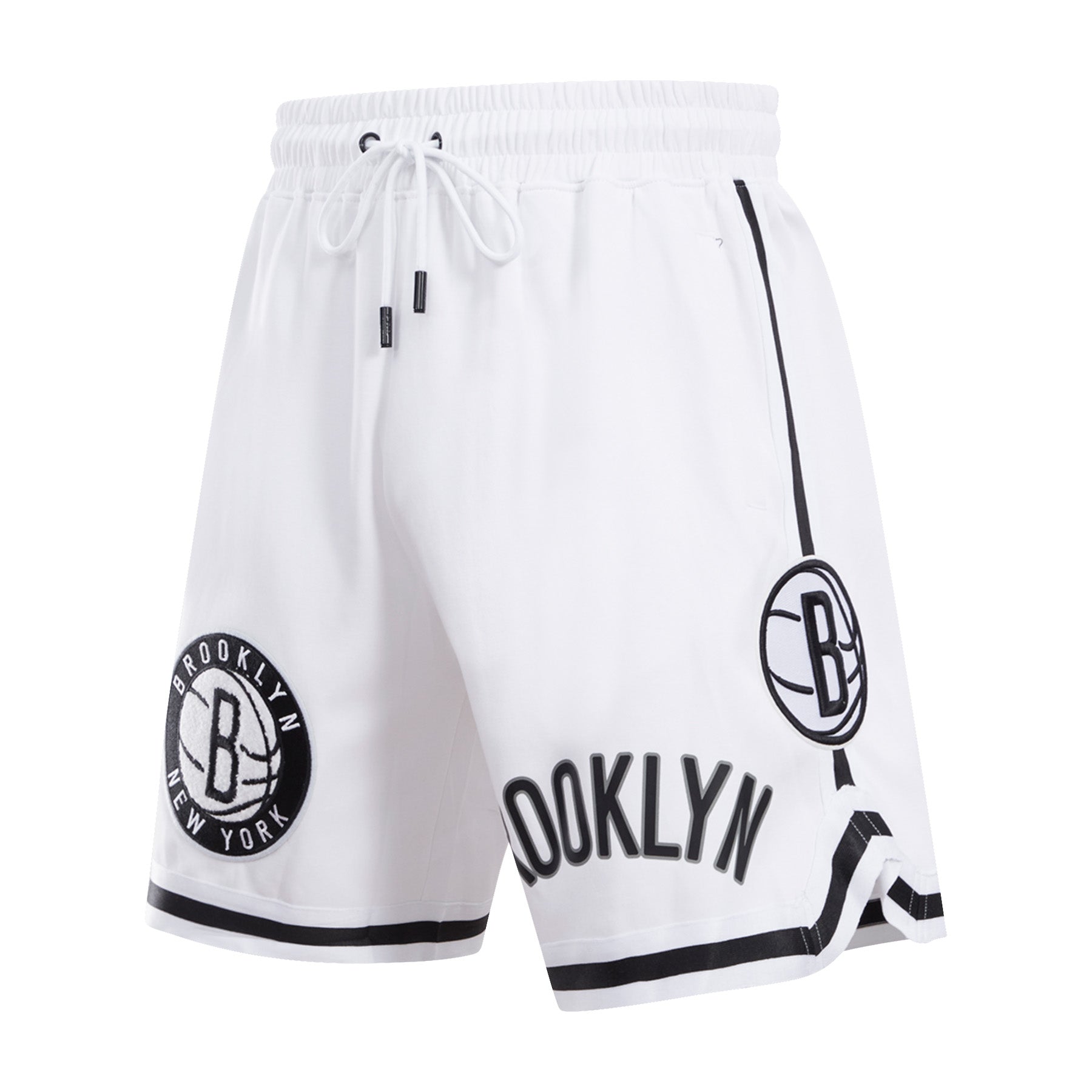 Pro Standard Mens NBA Brooklyn Nets Pro Team Shorts BBN351968-WHT White M